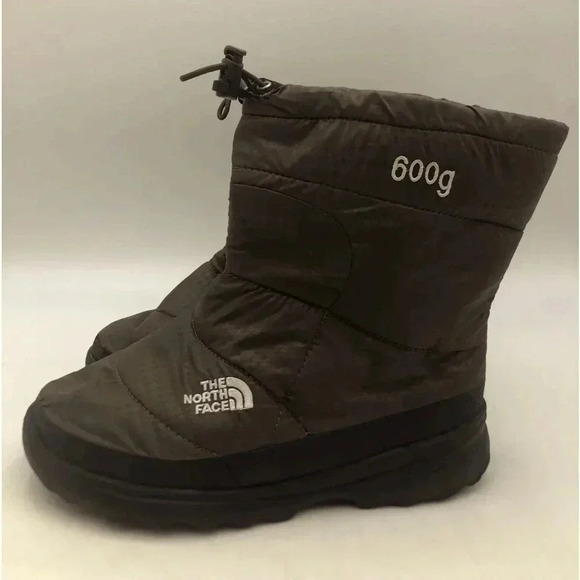 The North Face Brown Cold Weather/Snow Boots - Size Children's 7 - Picture 3 of 10